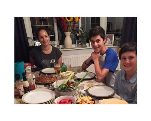  Séjour linguistique en famille d'accueil chez Fiona - Angleterre - Nottingham