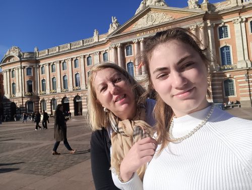  Séjour linguistique en famille d'accueil chez Anna - France - Paris