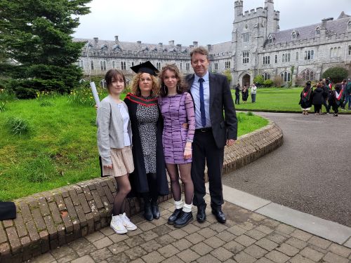  Séjour linguistique en famille d'accueil chez Garrett - Irlande - Cork