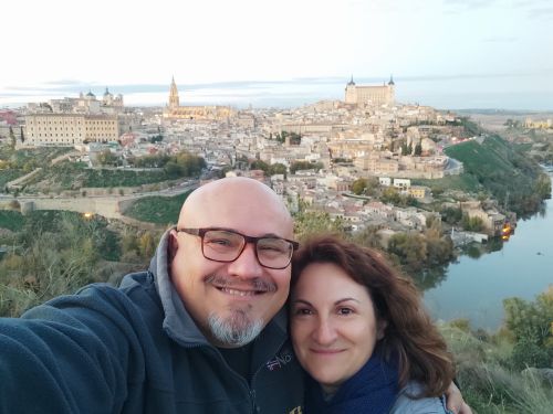  Estancia de inmersión lingüística en casa de Isaías - España - Madrid