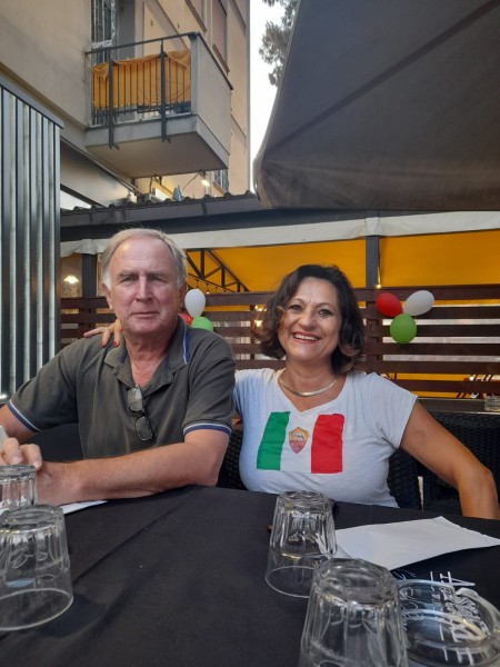  Séjour linguistique en famille d'accueil chez Danny - Italie - Roma