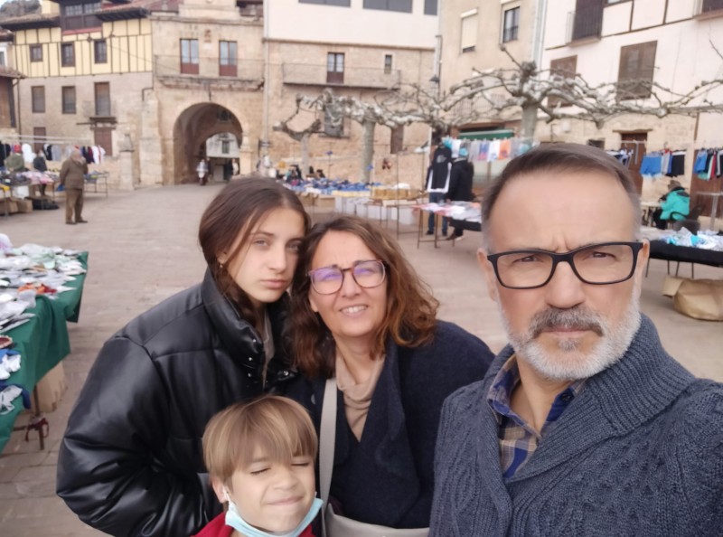  Séjour linguistique en famille d'accueil chez Marta - Espagne - Madrid