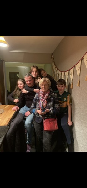  Séjour linguistique en famille d'accueil chez Trish  - Irlande - Killarney