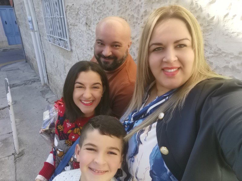  Séjour linguistique en famille d'accueil chez Elaine - Malte - Valletta