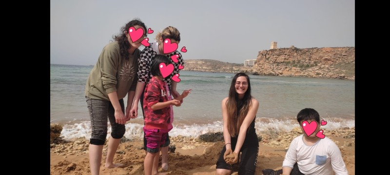  Séjour linguistique en famille d'accueil chez Nicole - Malte - Għargħur
